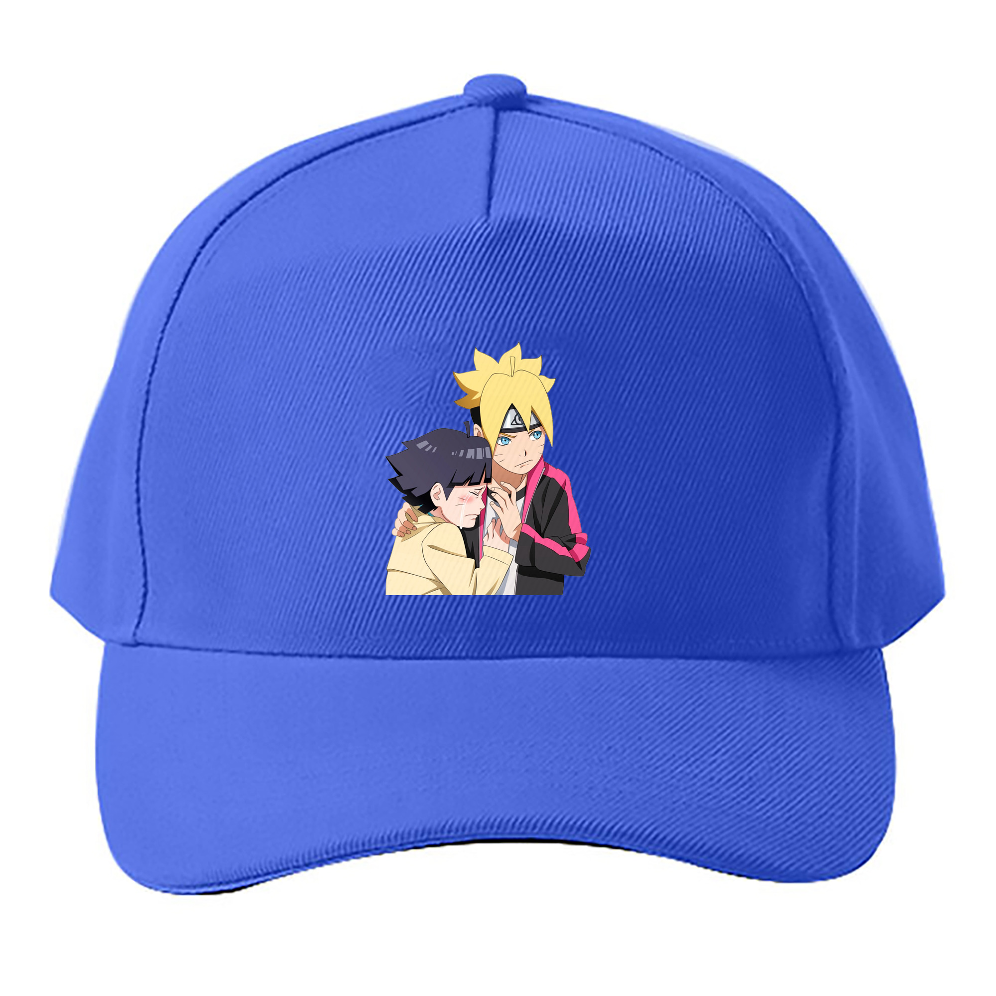 （画像用） NARUTO -ナルト- うずまき ボルト Uzumaki Boruto ベースボールキャップ 綿100％ 男女兼用 帽子 スポーツ
